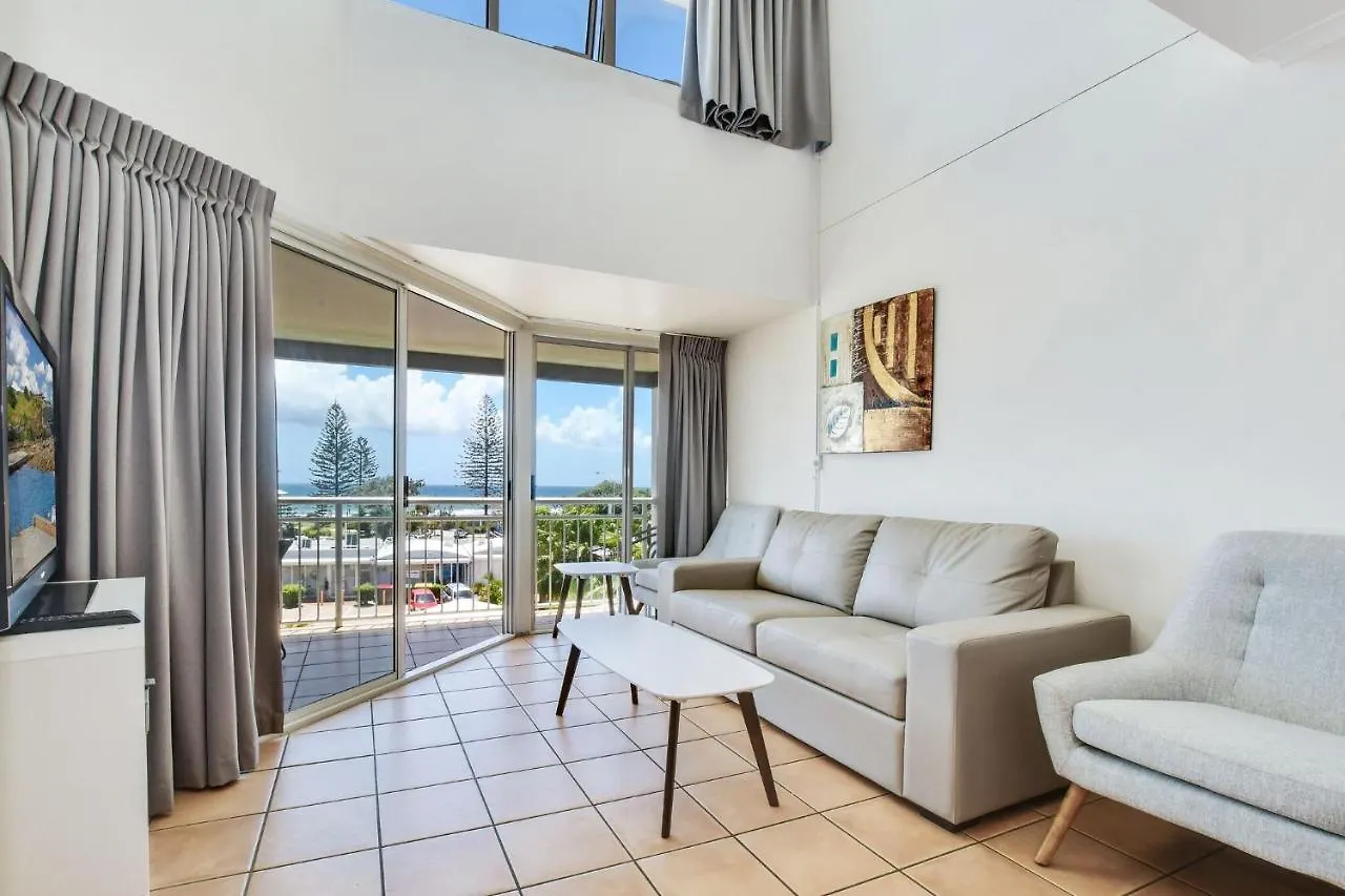 Alex Beach Resort-317/428 Alexandra Headland 0*,
